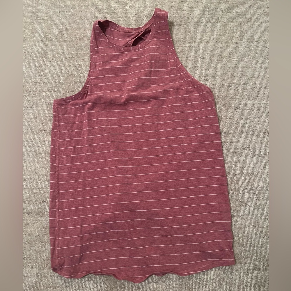 Lululemon tie back tank